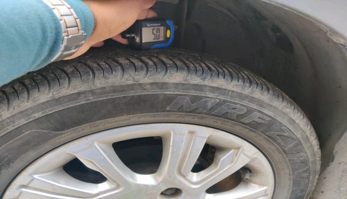 2018 Tata Tiago XZ PETROL, Petrol, Manual, 47,282 km, tyre