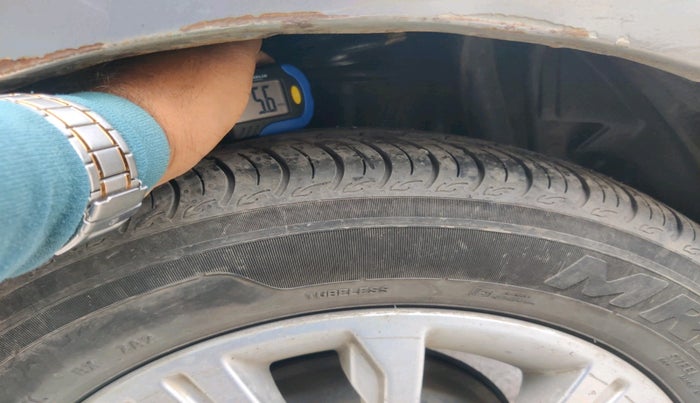 2018 Tata Tiago XZ PETROL, Petrol, Manual, 47,282 km, tyre