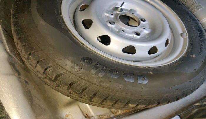 2018 Tata Tiago XZ PETROL, Petrol, Manual, 47,282 km, tyre