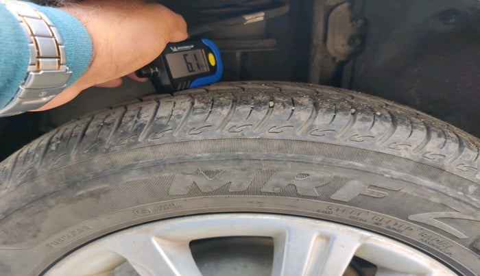 2018 Tata Tiago XZ PETROL, Petrol, Manual, 47,282 km, tyre