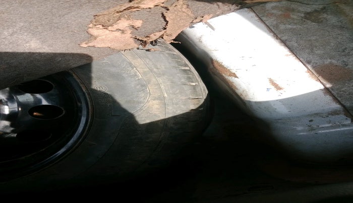 2018 Ford FREESTYLE TITANIUM 1.5 DIESEL, Diesel, Manual, 2,50,481 km, tyre