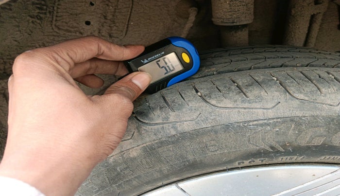 2023 Tata NEXON SMART 1.2 PETROL, Petrol, Manual, 26,294 km, tyre