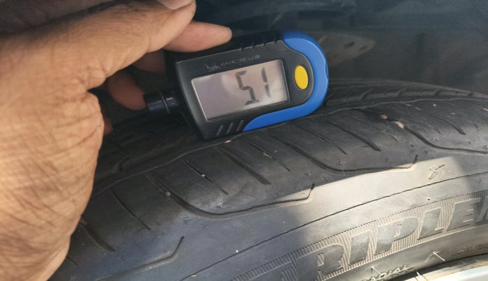 2018 Honda BR-V 1.5L I-VTEC S, Petrol, Manual, 31,180 km, tyre