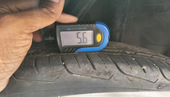 2018 Honda BR-V 1.5L I-VTEC S, Petrol, Manual, 31,180 km, tyre