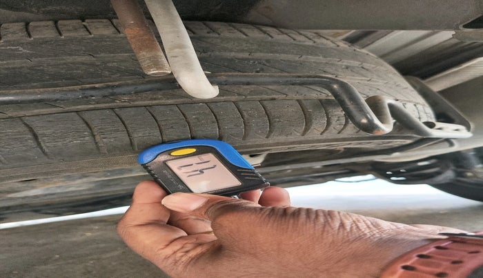 2018 Honda BR-V 1.5L I-VTEC S, Petrol, Manual, 31,180 km, tyre