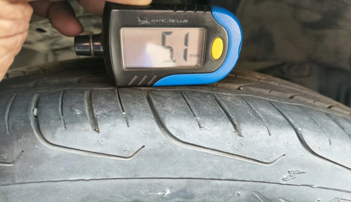 2018 Honda BR-V 1.5L I-VTEC S, Petrol, Manual, 31,180 km, tyre