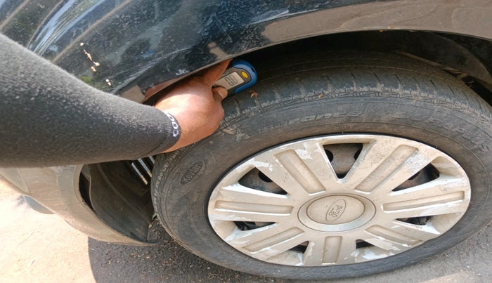 2011 Ford Figo EXI 1.2 PETROL, Petrol, Manual, 31,206 km, tyre