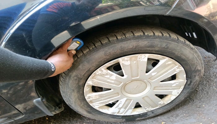 2011 Ford Figo EXI 1.2 PETROL, Petrol, Manual, 31,206 km, tyre