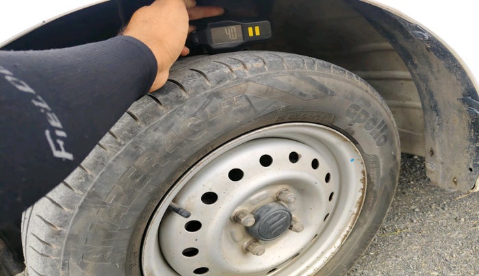 2019 Maruti New Wagon-R LXI CNG 1.0, CNG, Manual, 55,507 km, tyre