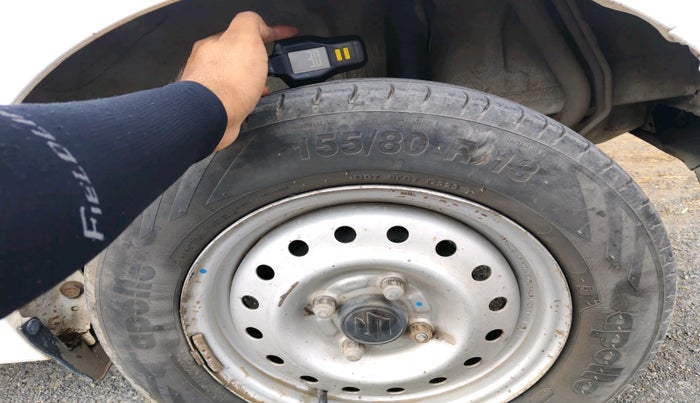 2019 Maruti New Wagon-R LXI CNG 1.0, CNG, Manual, 55,507 km, tyre