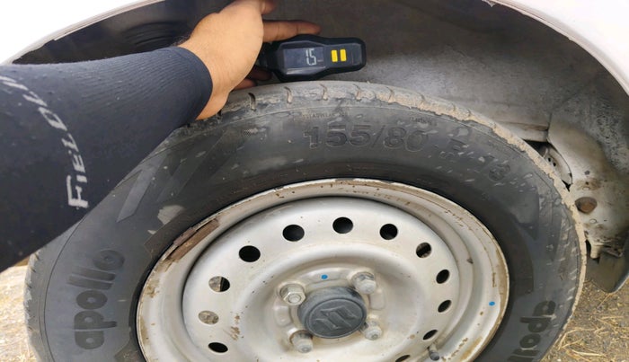 2019 Maruti New Wagon-R LXI CNG 1.0, CNG, Manual, 55,507 km, tyre