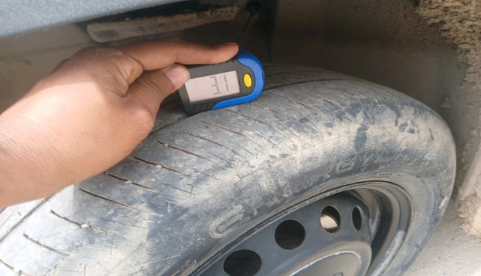 2023 Tata PUNCH PURE MT CNG, CNG, Manual, 62,012 km, tyre