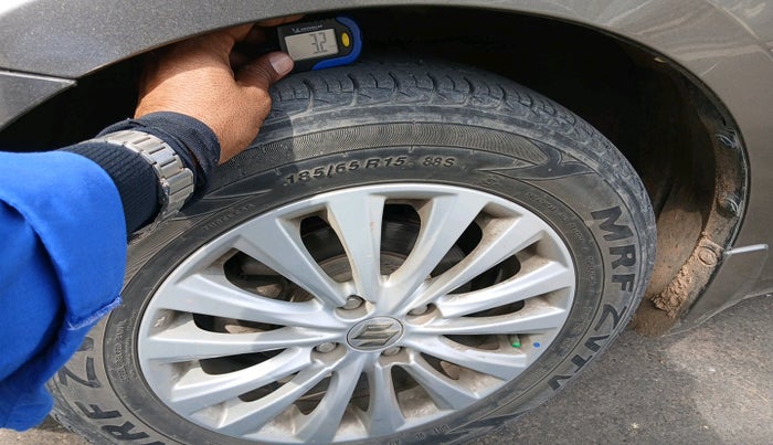 2019 Maruti Ciaz DELTA 1.5 SHVS MT PETROL, Petrol, Manual, 69,563 km, tyre