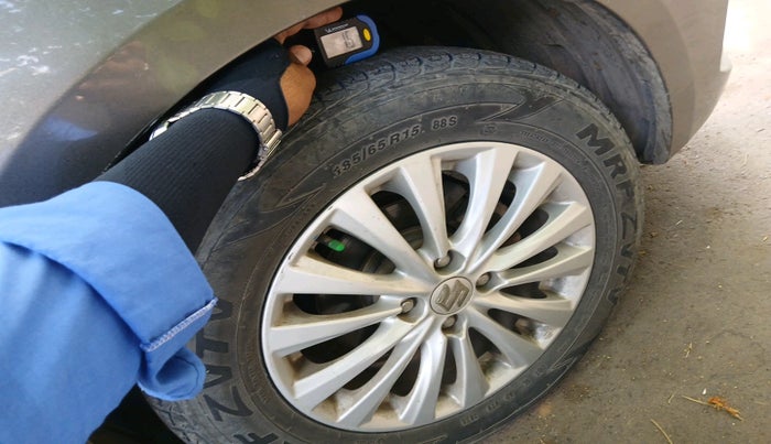 2019 Maruti Ciaz DELTA 1.5 SHVS MT PETROL, Petrol, Manual, 69,563 km, tyre