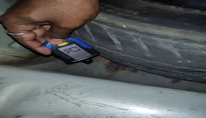 2013 Ford Figo TITANIUM 1.4 DIESEL, Diesel, Manual, 54,515 km, tyre