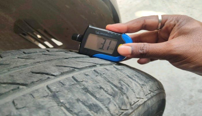 2013 Ford Figo TITANIUM 1.4 DIESEL, Diesel, Manual, 54,515 km, tyre