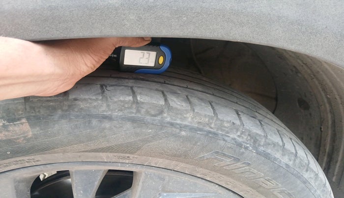 2023 Hyundai Creta SX (O) 1.5 Diesel AT Knight Edition, Diesel, Automatic, 65,911 km, tyre