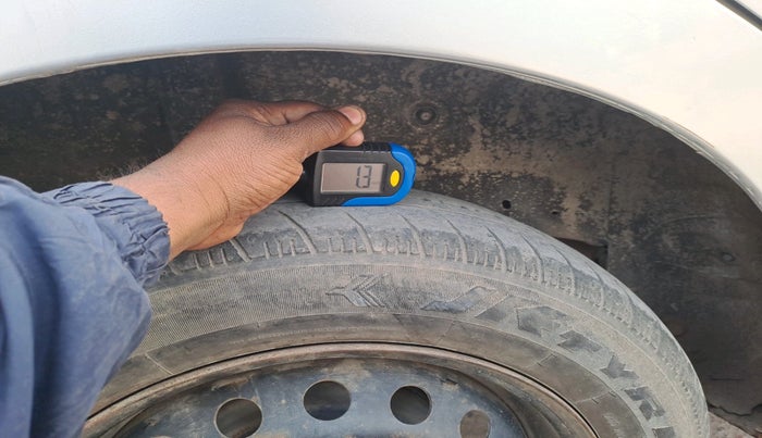 2016 Maruti Celerio VXI CNG, CNG, Manual, 1,76,791 km, tyre