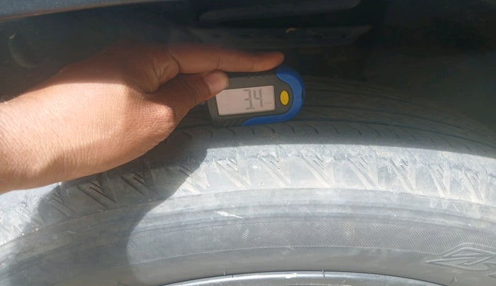 2022 Tata Harrier XT PLUS 2.0L KRYOTEC, Diesel, Manual, 84,893 km, tyre