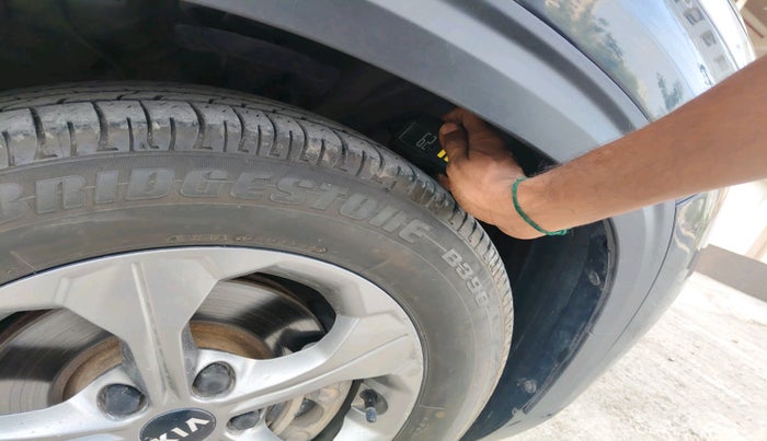 2020 KIA SELTOS HTK PLUS AT 1.5 DIESEL, Diesel, Automatic, 90,819 km, tyre