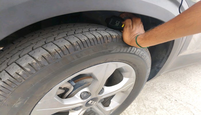 2020 KIA SELTOS HTK PLUS AT 1.5 DIESEL, Diesel, Automatic, 90,819 km, tyre