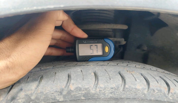 2023 Tata ALTROZ XZ PLUS SUNROOF CNG, CNG, Manual, 58,786 km, tyre