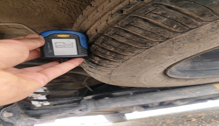 2023 Tata ALTROZ XZ PLUS SUNROOF CNG, CNG, Manual, 58,786 km, tyre