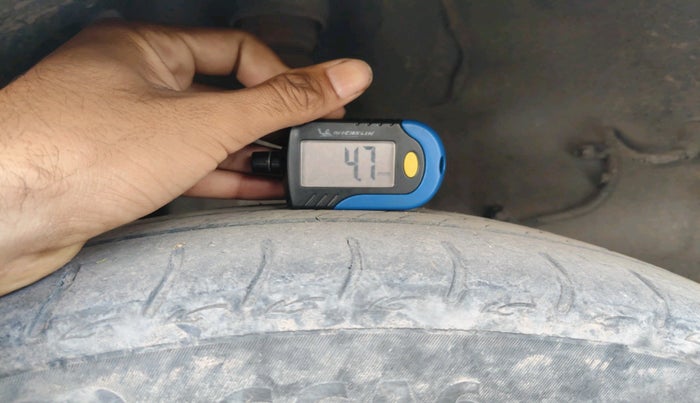 2023 Tata ALTROZ XZ PLUS SUNROOF CNG, CNG, Manual, 58,786 km, tyre