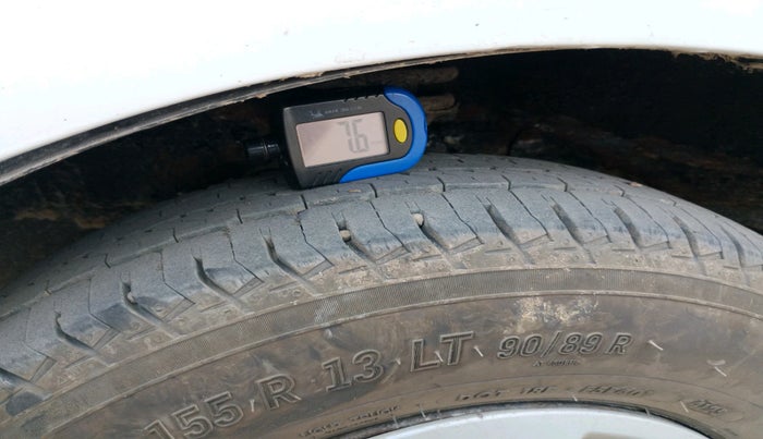 2016 Maruti Eeco 5 STR WITH A/C+HTR, CNG, Manual, 1,73,210 km, tyre