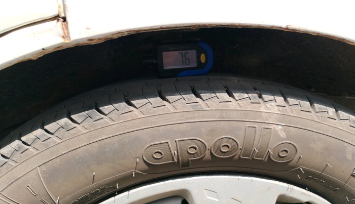 2016 Maruti Eeco 5 STR WITH A/C+HTR, CNG, Manual, 1,73,210 km, tyre