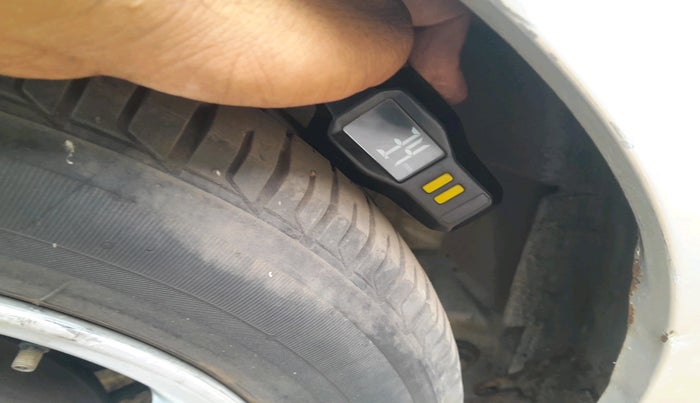 2010 Honda City 1.5L I-VTEC S AT, Petrol, Automatic, 82,301 km, tyre