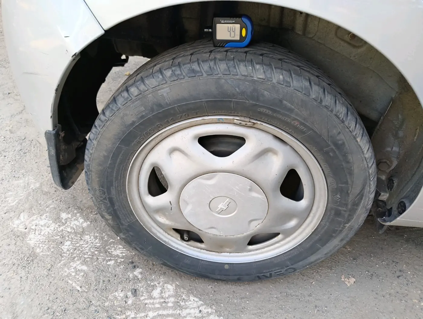 2013 Chevrolet Beat LS DIESEL, Diesel, Manual, 82,032 km, tyre