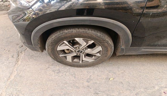 2022 KIA SONET HTX 1.5, Diesel, Manual, 27,956 km, tyre