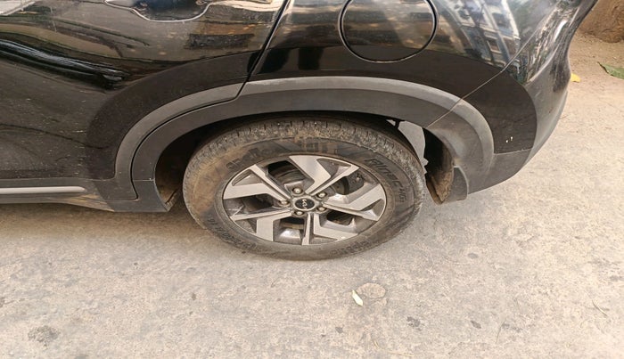 2022 KIA SONET HTX 1.5, Diesel, Manual, 27,956 km, tyre