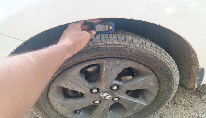 2018 Hyundai Grand i10 SPORTZ U2 1.2 CRDI, Diesel, Manual, 71,882 km, tyre