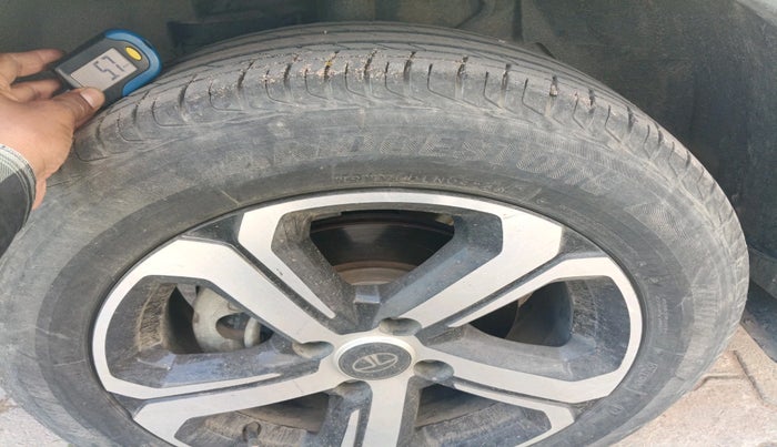 2023 Tata NEXON XM PLUS SUNROOF PETROL, Petrol, Manual, 72,278 km, tyre