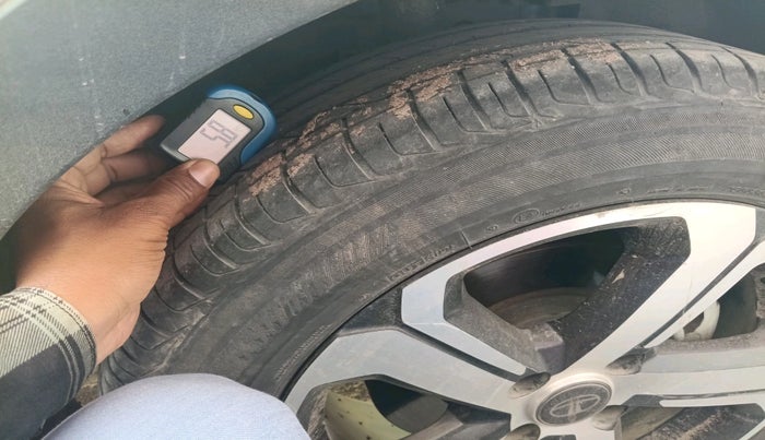 2023 Tata NEXON XM PLUS SUNROOF PETROL, Petrol, Manual, 72,278 km, tyre