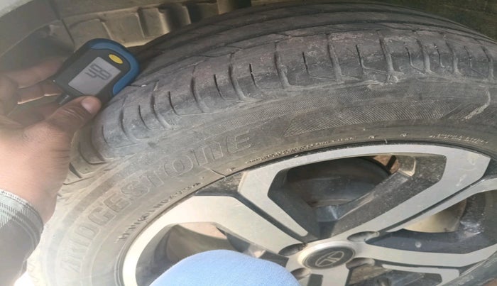 2023 Tata NEXON XM PLUS SUNROOF PETROL, Petrol, Manual, 72,278 km, tyre