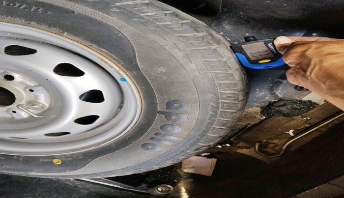 2018 Tata TIGOR XM (O) PETROL, Petrol, Manual, 64,641 km, tyre