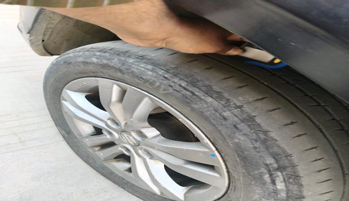 2017 Maruti Vitara Brezza ZDI PLUS, Diesel, Manual, 2,23,831 km, tyre