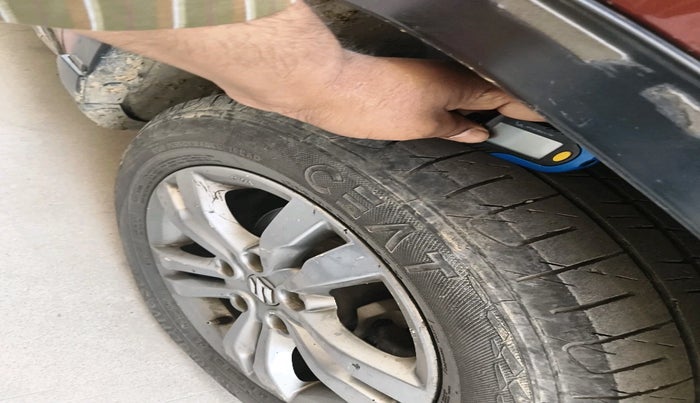 2017 Maruti Vitara Brezza ZDI PLUS, Diesel, Manual, 2,23,831 km, tyre