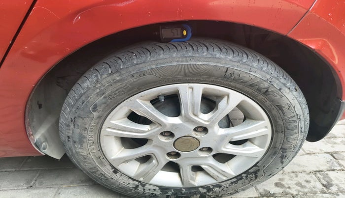 2017 Tata Tiago XZA PETROL, Petrol, Automatic, 67,407 km, tyre