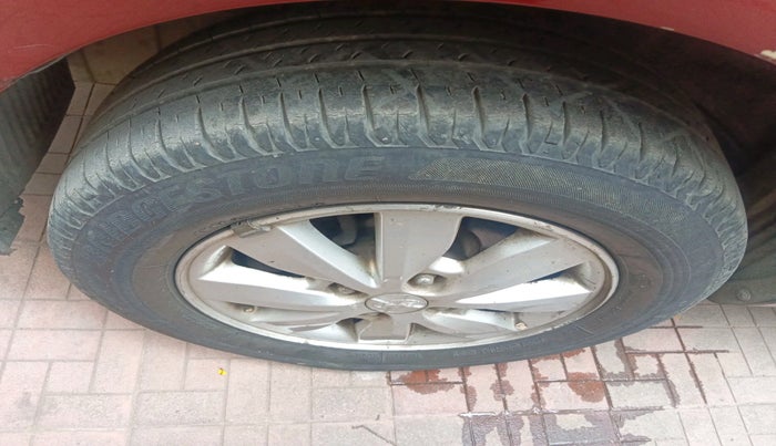 2013 Hyundai i20 SPORTZ 1.2, Petrol, Manual, 80,518 km, tyre