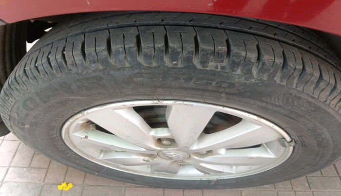 2013 Hyundai i20 SPORTZ 1.2, Petrol, Manual, 80,518 km, tyre