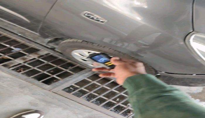 2011 Hyundai i10 SPORTZ 1.2, Petrol, Manual, 99,480 km, tyre