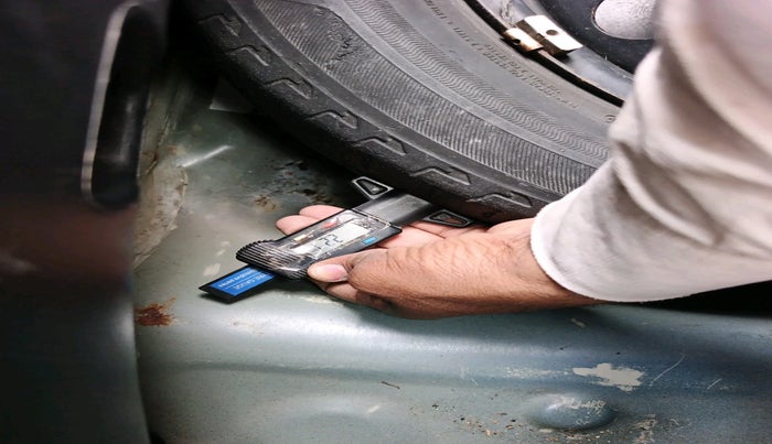 2020 Maruti IGNIS ALPHA 1.2 AMT, Petrol, Automatic, 68,186 km, tyre