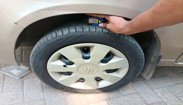 2011 Maruti Alto K10 VXI, Petrol, Manual, 74,400 km, tyre