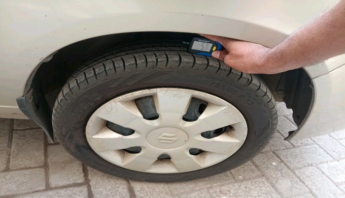 2011 Maruti Alto K10 VXI, Petrol, Manual, 74,400 km, tyre