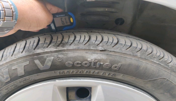 2024 Maruti New Wagon-R ZXI 1.2 AMT, Petrol, Automatic, 7,171 km, tyre