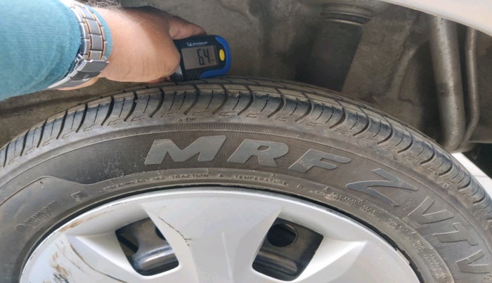 2024 Maruti New Wagon-R ZXI 1.2 AMT, Petrol, Automatic, 7,171 km, tyre